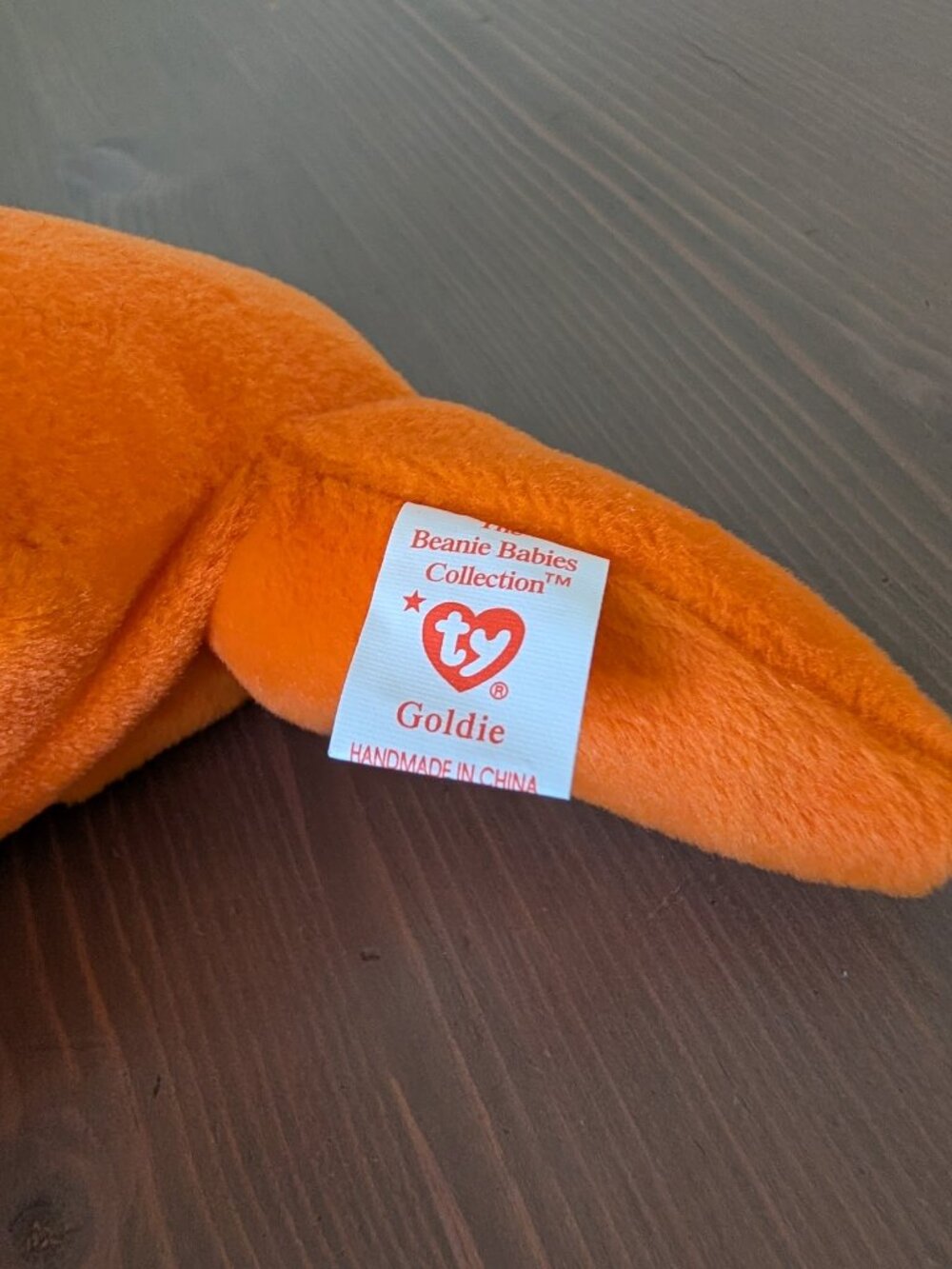 Bundle of Goldfish, Flamingo, and Penguin Beanie Babies for angelas_avenue - Picture 15 of 15